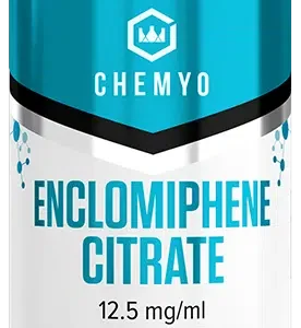 Enclomiphene Citrate Solution