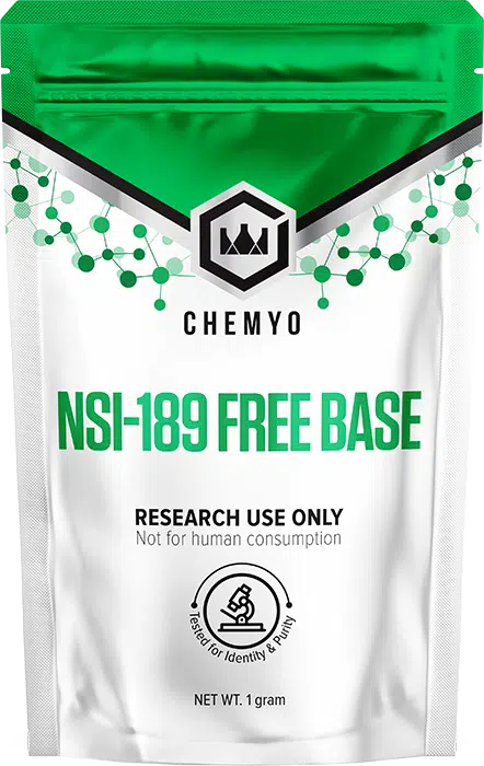 NSI-189 Free Base Powder – 1g
