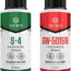 Andarine (S4) and GW501516 Value Pack