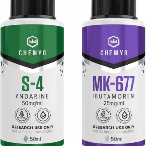 Andarine (S4) and MK-677 Value Pack